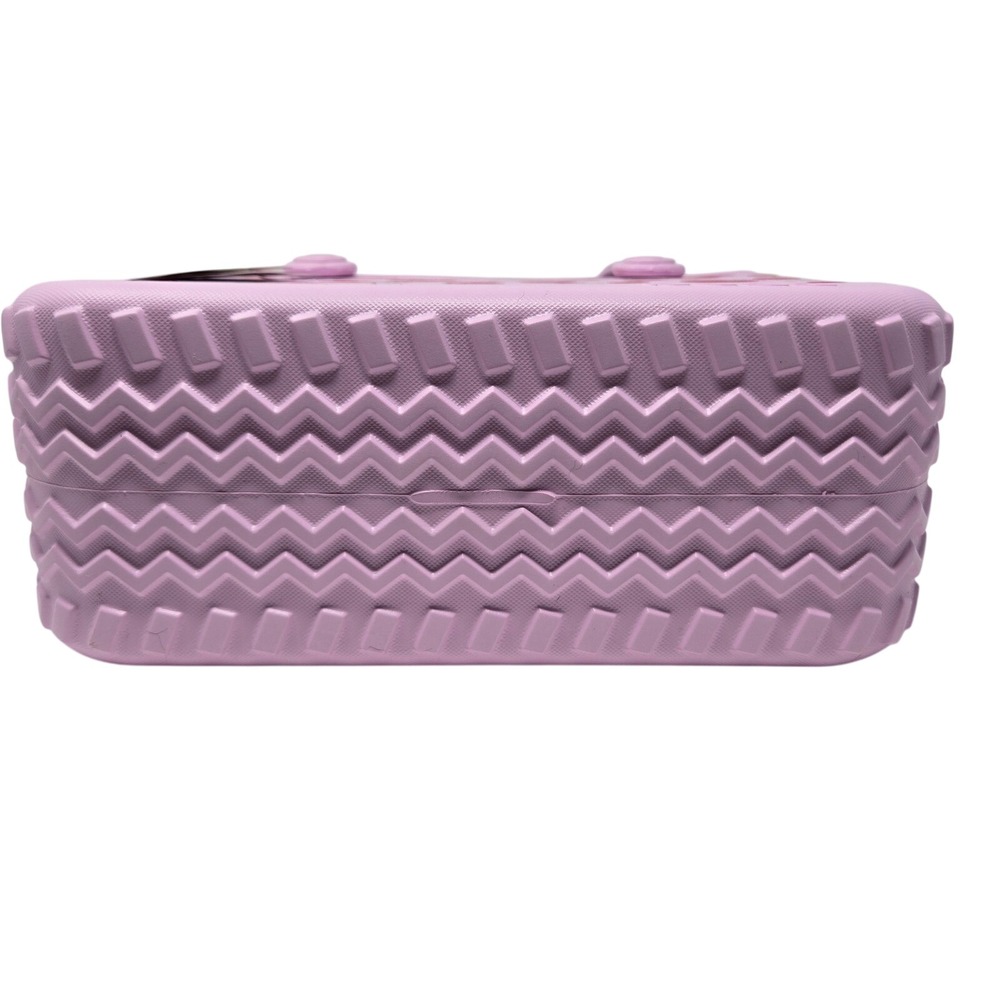 Bogg Bag Bitty Tote Pink Cherry Tote includes Cherry Bogg Bit 11"x8.5"x4.5 - Picture 5 of 8